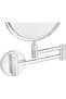 Wall-Mounted Vanity Mirror - 1X/5X Magnification, Chrome - 4