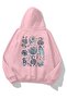 Women's Tattoo Sweatshirt Pink