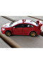 سيارة معدنية مرخصة من طراز سوبارو WRZ STI (1:36) 43693D باللون الأحمر - 2