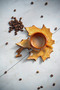 Handmade Tea and Coffee Cup Set with Sycamore and Laurel Leaf Figures - 2