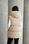Women's Puffer Vest Comfortable Oversized Fit - 3