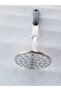 Stainless Steel Potato Masher Puree Maker Tool 29cm Metal Handle Potato Ricer - 4