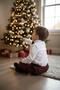 Santa Claus Embroidered Set - 6