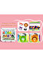 Magnetic Pen Drawing Board Diy Puzzle Educational Toys - Pink Color - 3