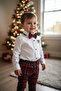 Santa Claus Embroidered Set