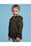 Print Detail Hooded Jacket With Zipper Closure - 2