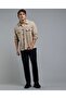 Solid Jacket With Button Closure - 2