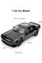 Pullback Dodge Challenger SRT 1:24 Die-Cast Car Assorted - 1 PC (Ages 3+) - 4