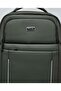 Olive Men's Solid Zip-Around Backpack - 4