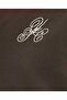 Embroidery Detail Shirt With Stand Collar And Short Sleeves - 7
