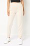 Women Regular Fit Solid Jogger Pants, Beige