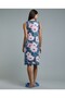Floral Print Sleeveless Nightdress - 4