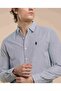 Patterned Shirt With Classic Collar And Long Sleeves - 4