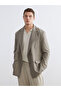 Lcw Vision Green Standard Fit Men's Blazer Jacket