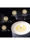 100 Pack Tea Light Candles, White Unscented Tealights - 2