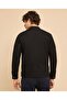 Textured Knit Jacket With Zipper Closure - 6