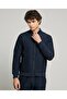 Solid Jacket With Zipper Closure - 2