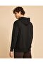 Printed Hoodie With Long Sleeves - 6