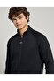 Solid Jacket With Zipper Closure - 5