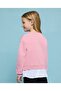 Sequined Unicorn Sweatshirt With Crew Neck And Long Sleeves - 6