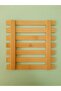 Wooden Bamboo Trivet Tea Pot Coaster Square Pot Holder Tea Pot Mat - 5
