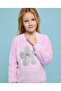 Sequined Sweatshirt With Crew Neck And Long Sleeves - 3