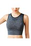 Sports Bra for Women, Quick Dry Padded Seamless Bra for Yoga Gym Training Running Workout Fitness