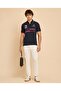 Embroidered Polo T-Shirt With Short Sleeves - 5