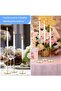 3 Pcs Gold Candleholders Taper Candlestick Holders Set for Table Centerpiece, Wedding, Dining, Party - 6