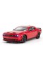 Pullback Dodge Challenger SRT 1:24 Die-Cast Car Assorted - 1 PC (Ages 3+) - 2