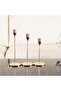 YFFS Candle Holder, Set of 3 Retro Metal Candlesticks - Silver - 5