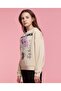 Printed Sweatshirt With Crew Neck And Long Sleeves - 4