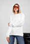 Basic Oversize Kadın Sweatshirt