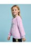 Sequined Sweatshirt With Crew Neck And Long Sleeves - 4