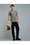 Typography Print T-Shirt With Crew Neck And Short Sleeves - 2