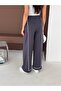Modal Trackpants with Side Pleats and Side Ribbing - 6236 - 5
