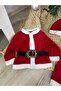 Baby Boy Kids Santa Claus Christmas Costume Bottom Top Set - 2