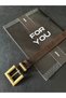 Ancient Square Buckle Bridged Women's Belt, Trouser Belt, Coat Belt, Dress Belt - 2
