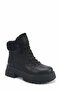 U.S. Polo Assn. Women's Black Boots Shoes - 5