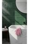 2-Piece Bath Scrub Exfoliating Glove Set Pink - 7