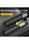 Premium Night Vision Concealable Car Parking Number Plate Temporary Parking Number Plate - 8