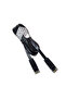 كابل شبكة الإنترنت المسطح النحيف RJ45 Cat5e، عبوة من 10 قطع، 1.5 متر