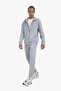 Z9112Azgr445 Gray Defactofit Slim Fit Slim Fit Standard Leg Skuba Diving Fabric Jogger Sweatpants - 5