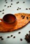 Handmade Tea and Coffee Cup Set with Sycamore and Laurel Leaf Figures - 2