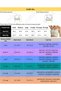 Seamless Padded Sports Bra Non Wired Adjustable Straps For Yoga Gym Training Running Workout Fitness - 5