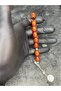 Zaza High-End Collectible Crimped Amber Prayer Beads - 3