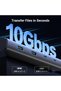 UGREEN Revodok 8-in-1 USB C Hub Triple Display Docking Station (Dual HDMI, DP, 10Gbps USB-C/A) - 4