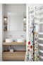 Towel Rack, Clothes Rack, Behind Door Rack Radiator Rack Bathroom Rack White 2 Pieces