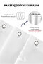 Bathroom Curtain, Blue Diamond Patterned Shower Curtain, Bathtub Curtain, with Ring Gift 175X200Cm Bp-17 - 4