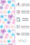 Bathroom Curtain, Purple Blue Floral Pattern Shower Curtain, Bathtub Curtain, with Ring Gift 175X200Cm Bp-12 - 2